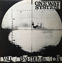 ONE WAY SYSTEM - All Systems Go